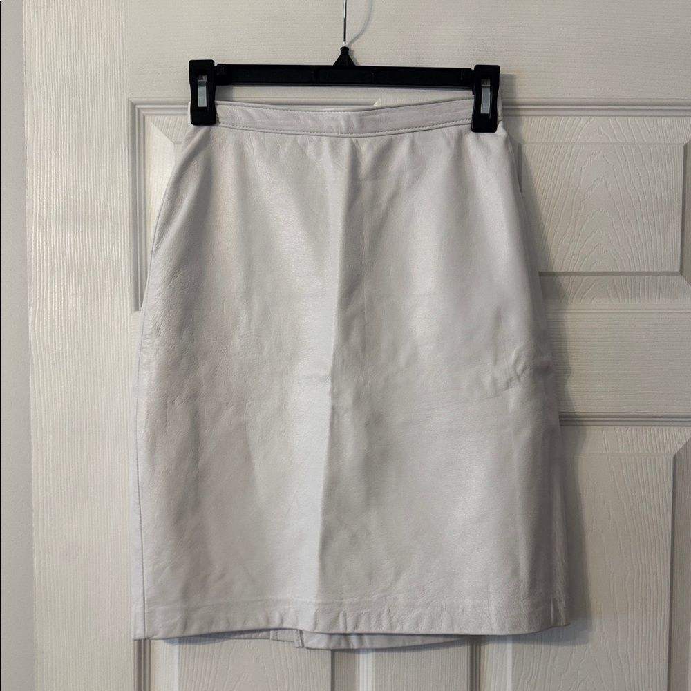 White Pencil Skirt